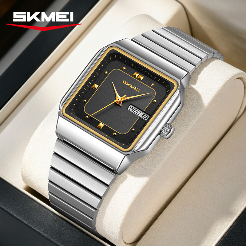 Women'S Fashion Quartz Watch - Markowy zegarek damski ze stali nierdzewnej,