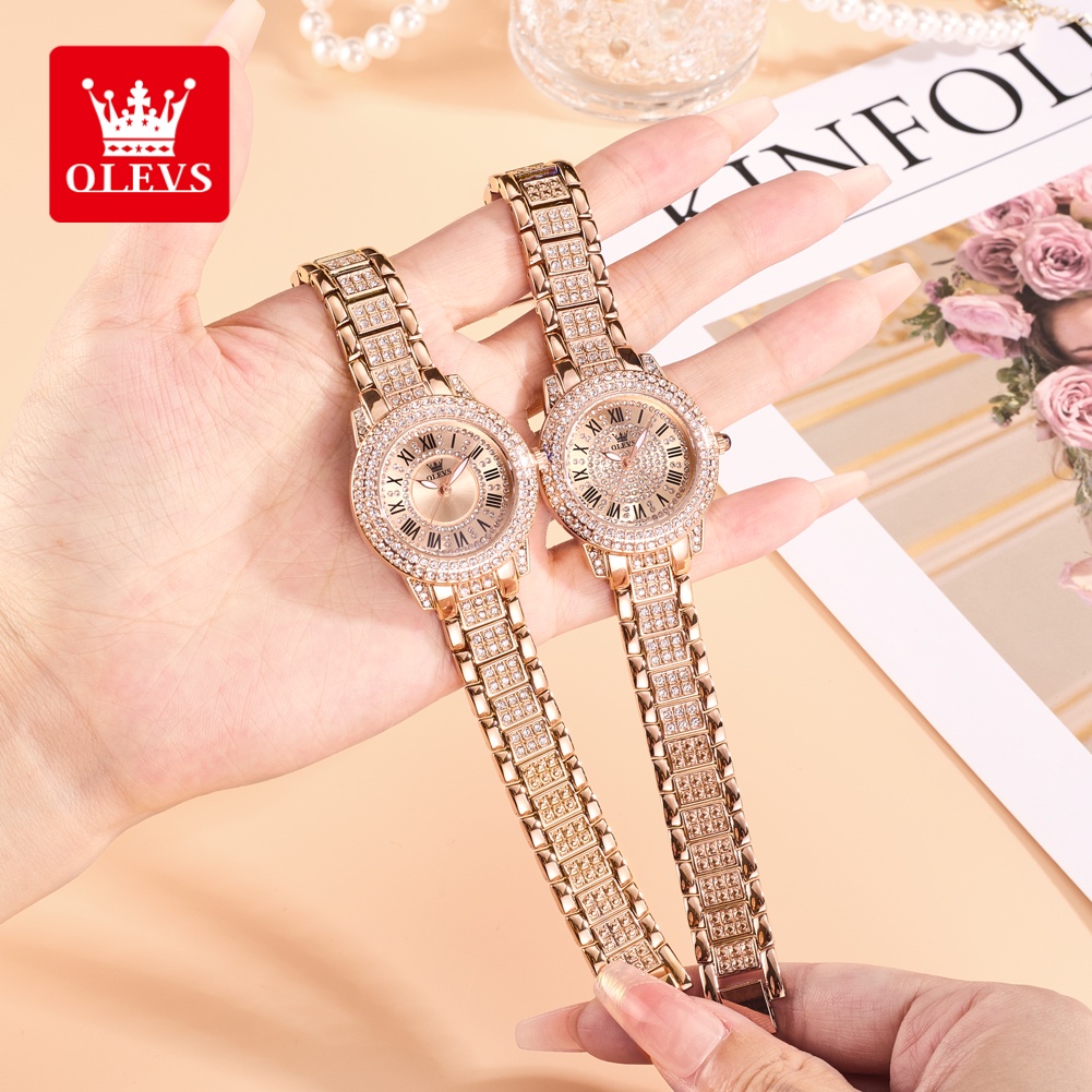 Women'S Fashion Quartz Watch - Zegarki damskie OLEVS Luxury Fashion z
