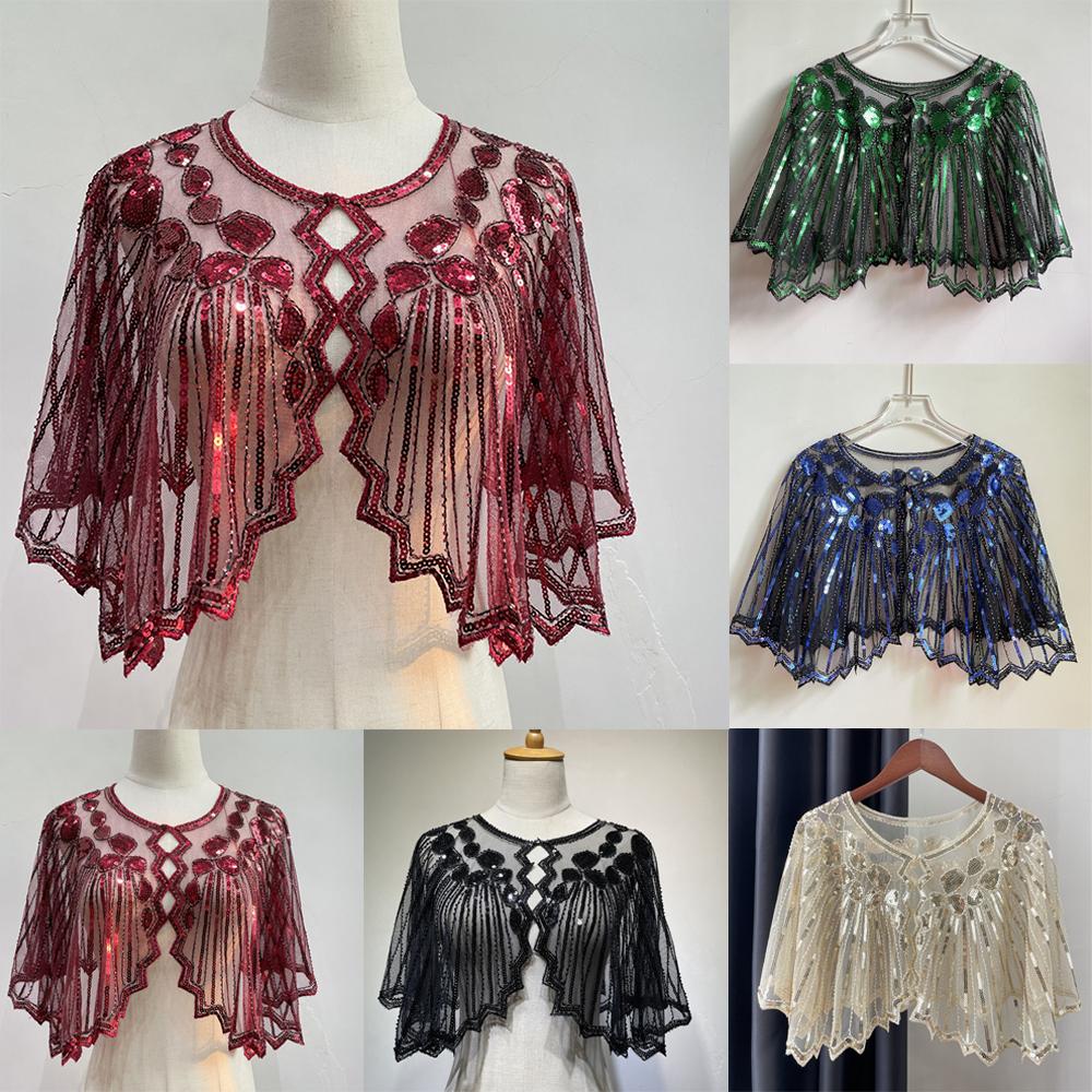 Women'S Fashion Of The 1920S - Szal damski w stylu lat 20.