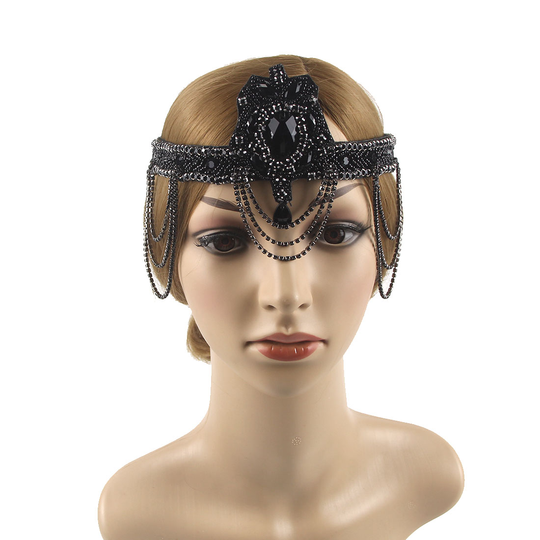 Women'S Fashion Of The 1920S - 1920s Headpiece Feather Flapper pałąk Great