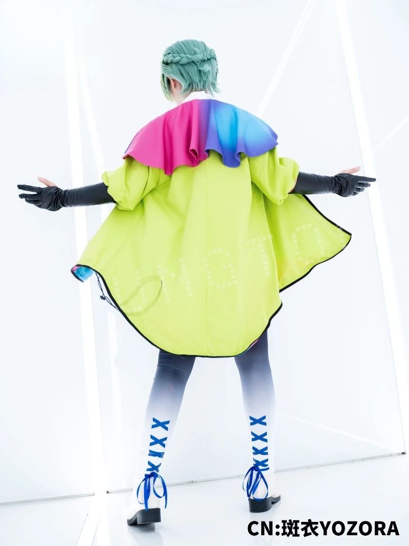 Women Fashion Vest - Kostium Cosplay GNOSIA Yuri dla mężczyzn