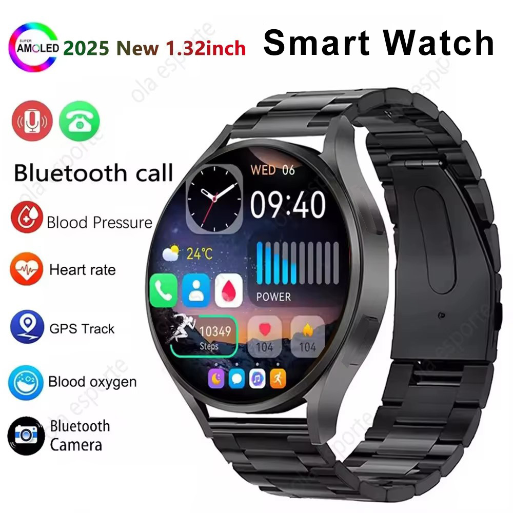 Women Fashion Zone - Nowy Smartwatch 1.32 cala Ekran HD