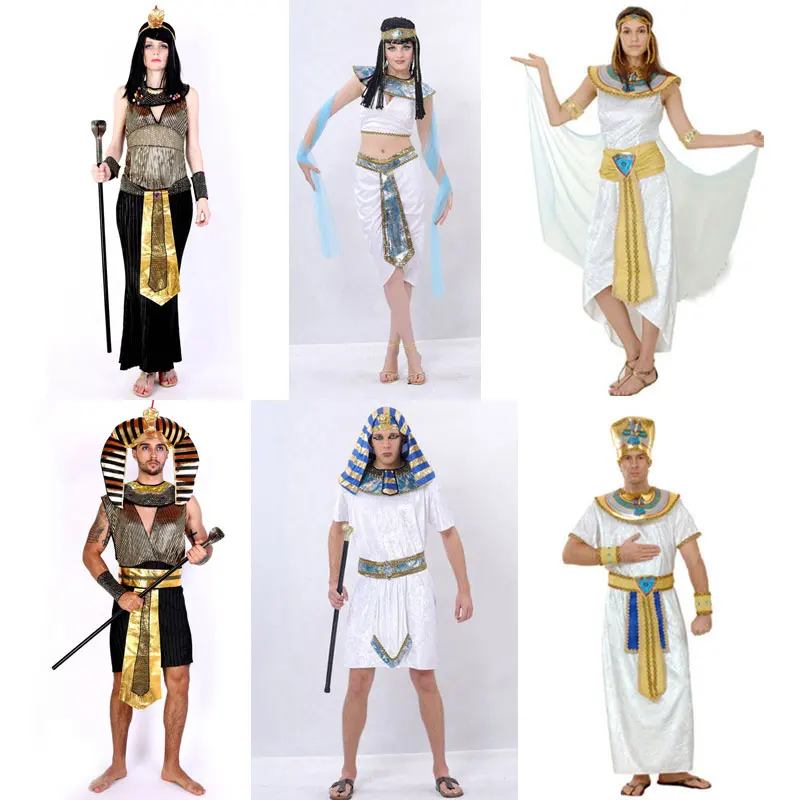 Women Fashion Egypt - Kostiumy na Halloween Starożytny Egipt Egipski