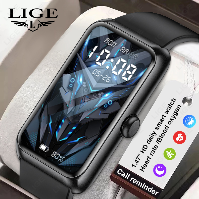 Women Fashion Week 2026 - LIGE Nowy Sportowy Monitor Fitness Smart