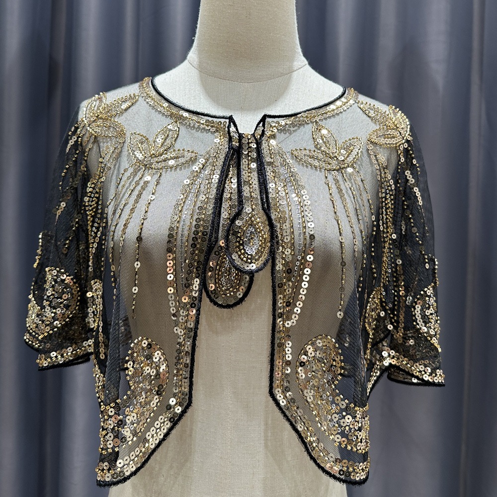 Women'S Fashion Of The 1920S - Vintage szal w stylu lat 20.