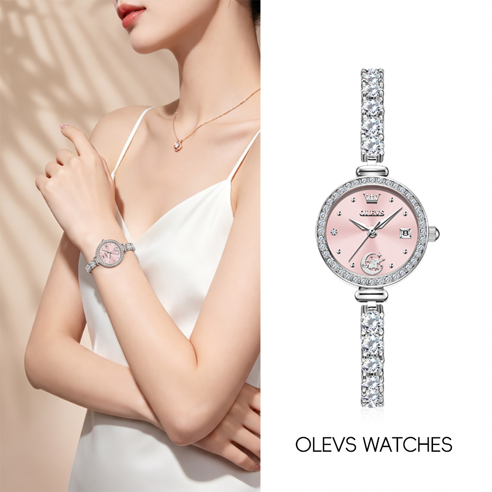 Women'S Fashion Quartz Watch - OLEVS 2998 Oryginalny Autentyczny Zegarek Damski