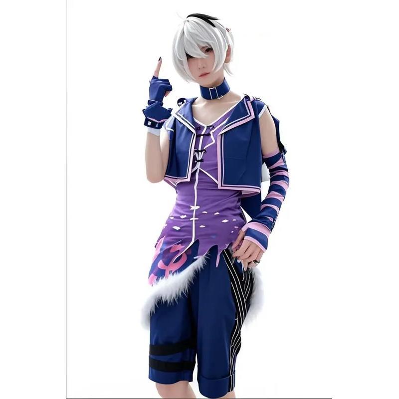 Women Fashion Vest - KK56VOCALOID3 v V3 V4 Strój Cosplay