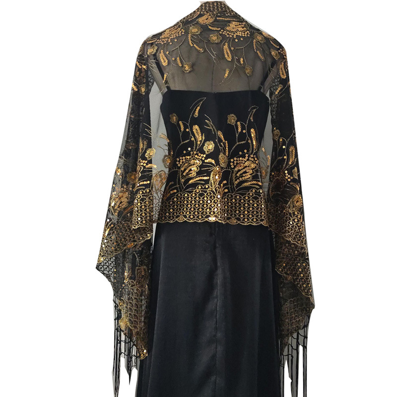 Women'S Fashion Of The 1920S - Cekiny ślubne przylądek suknie wieczorowe szale