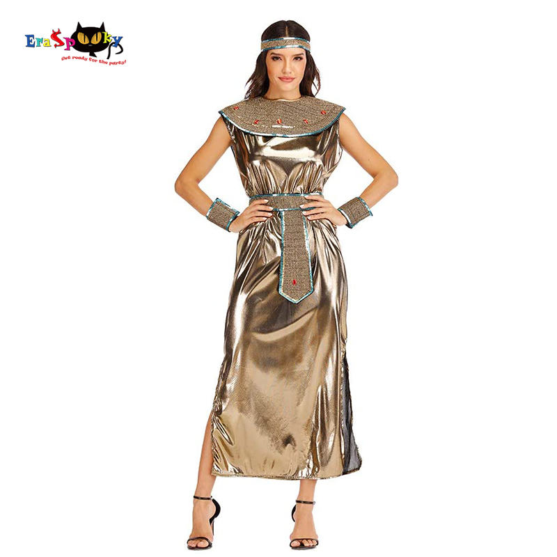 Women Fashion Egypt - Strój Egipskiej Kleopatry, Starożytna Seksowna Bogini,