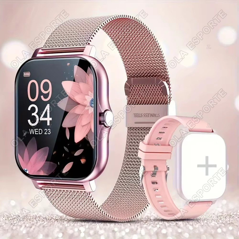 Women Fashion Zone - 2026 Nowy Smartwatch z Funkcją Połączeń