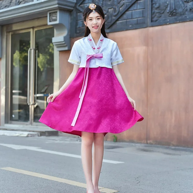 Women Fashion Vest - Sukienka Hanbok Damska 2026 2024 Tradycyjna