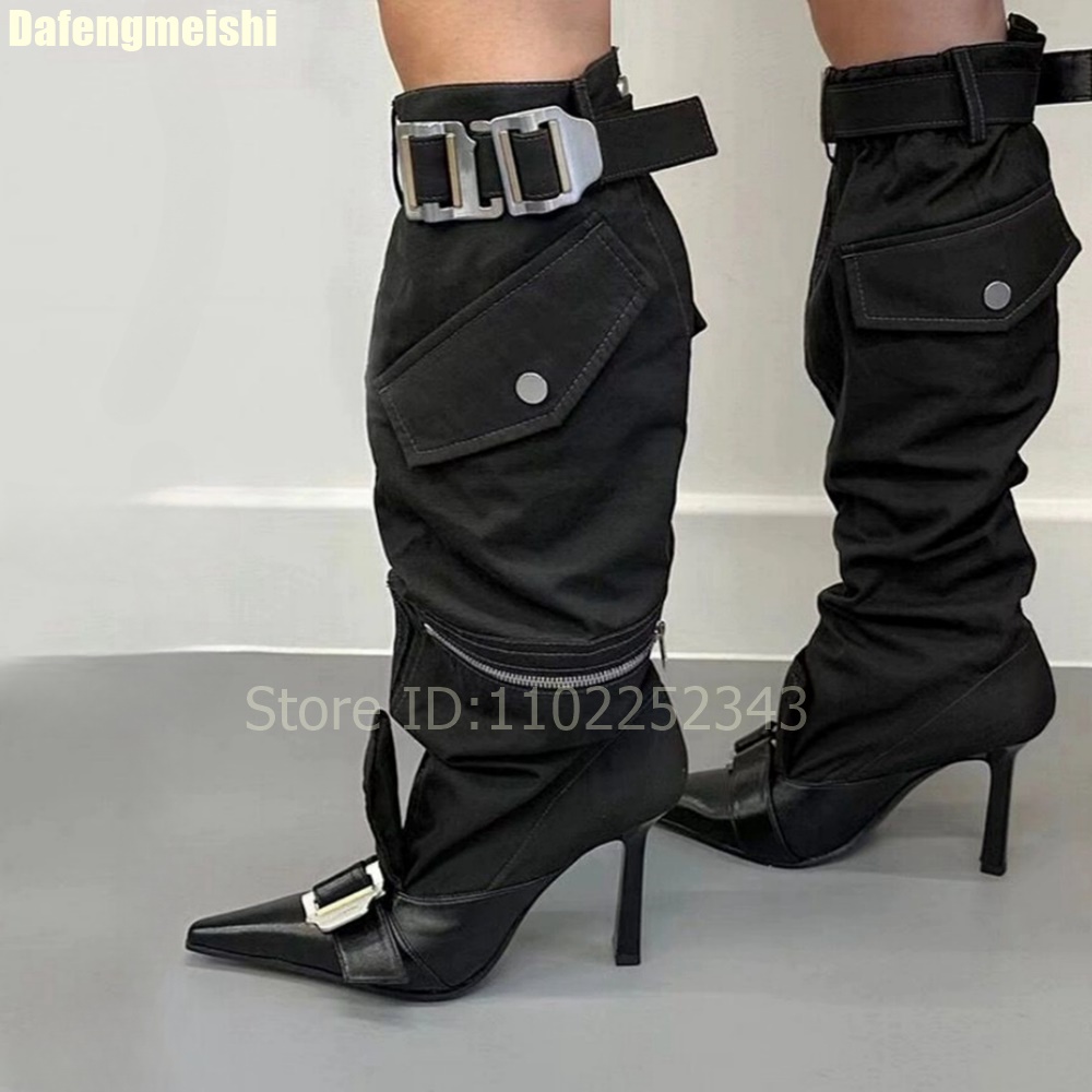 Women'S Fashion Boots 2025 - Botki damskie za kolano na jesień