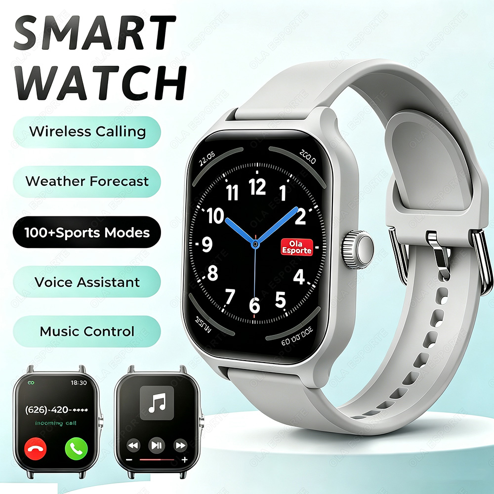 Women Fashion Zone - Smartwatch Plus Męski Damski z Pełnym