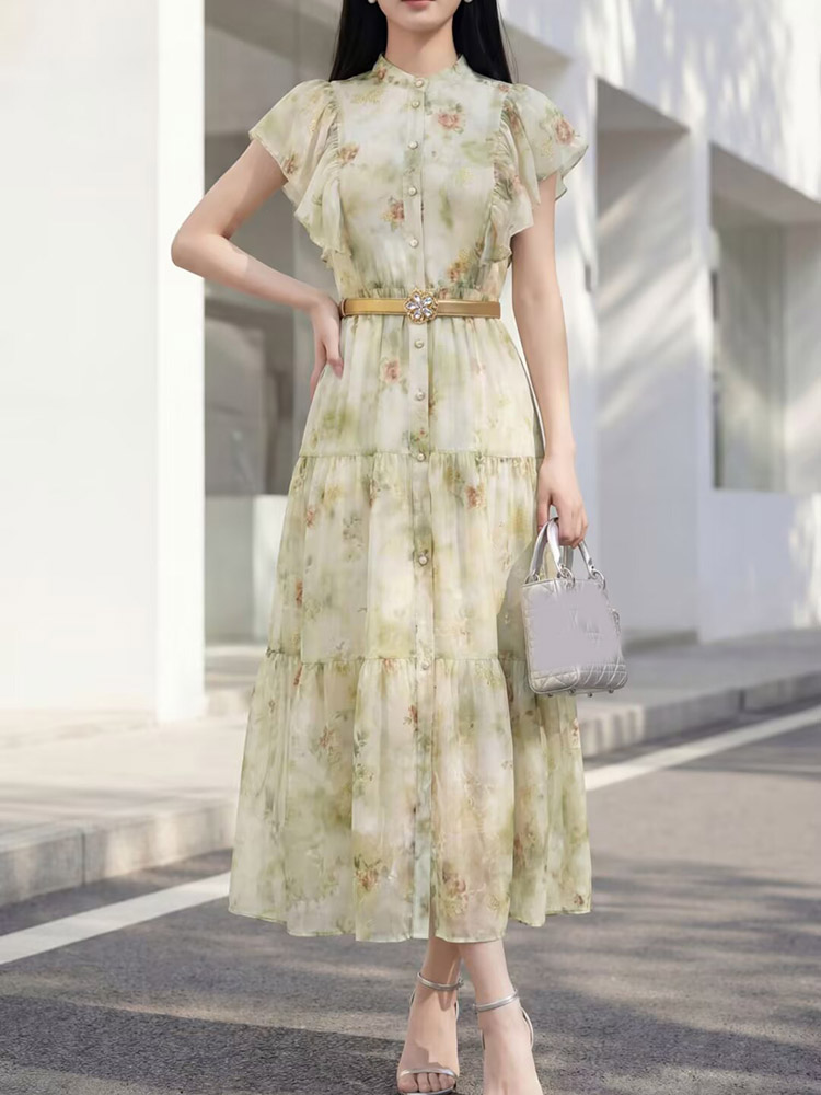 Women'S Fashion Gilded Age - JUNLINNA Elegancka Sukienka Damska w Stylu