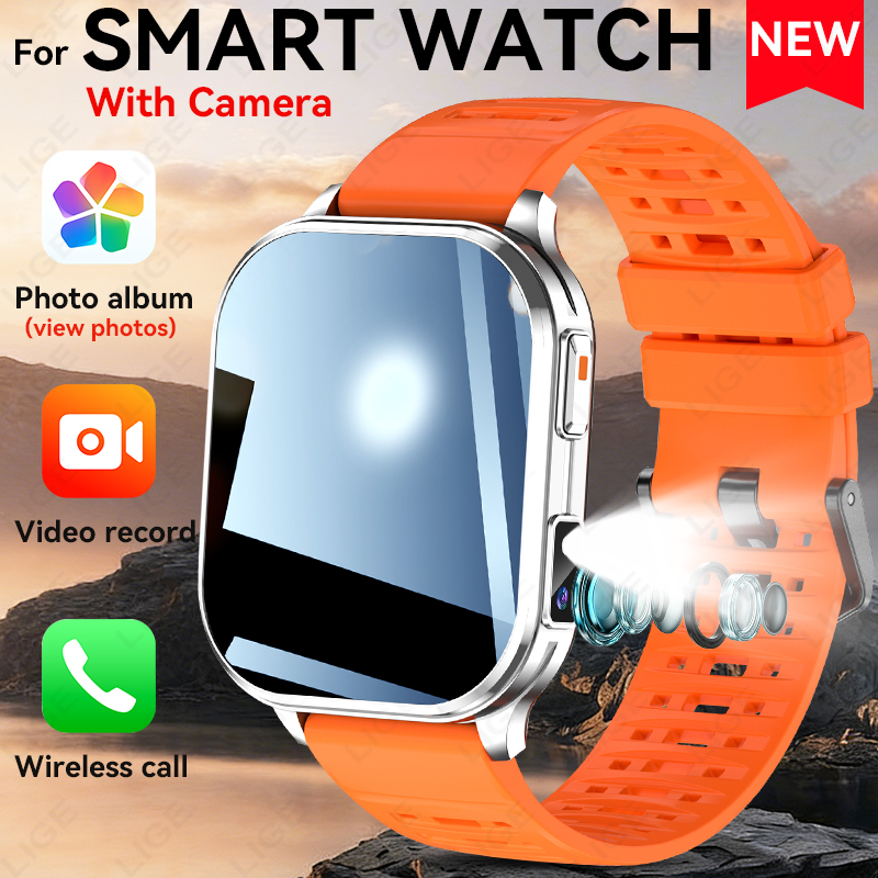 Women Fashion Week 2026 - LIGE 2026 Smartwatch z Kamerą dla