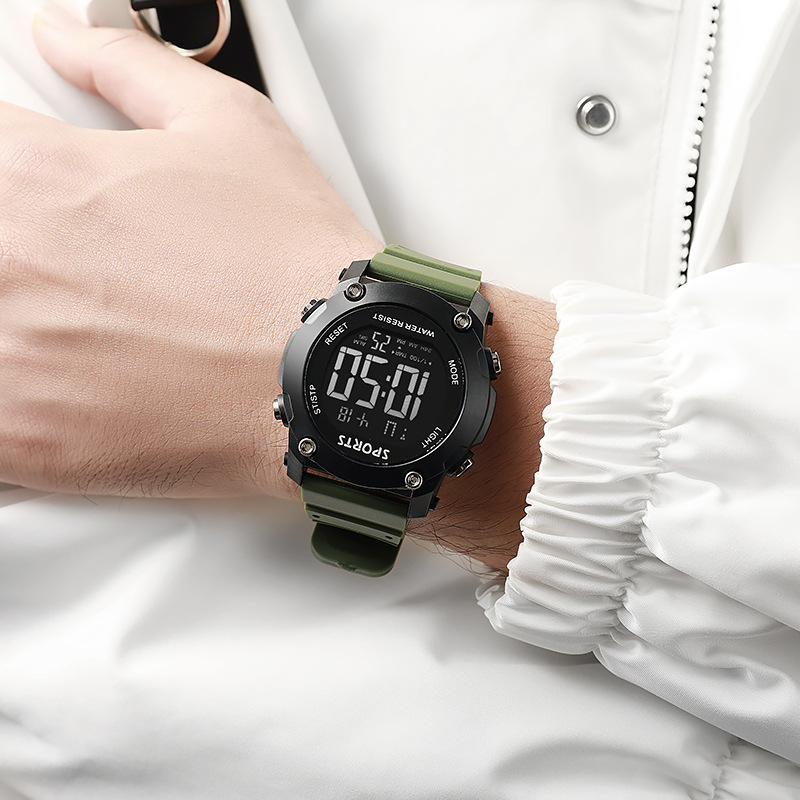 Women Fashion Week 2026 - MAYZHISU modne zegarki sportowe mężczyźni kobiety