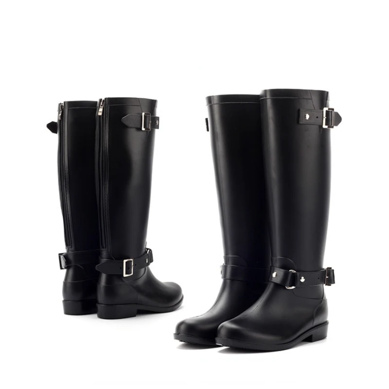 Women'S Fashion Rain Boots - Kalosze damskie wodoodporne robocze modne z