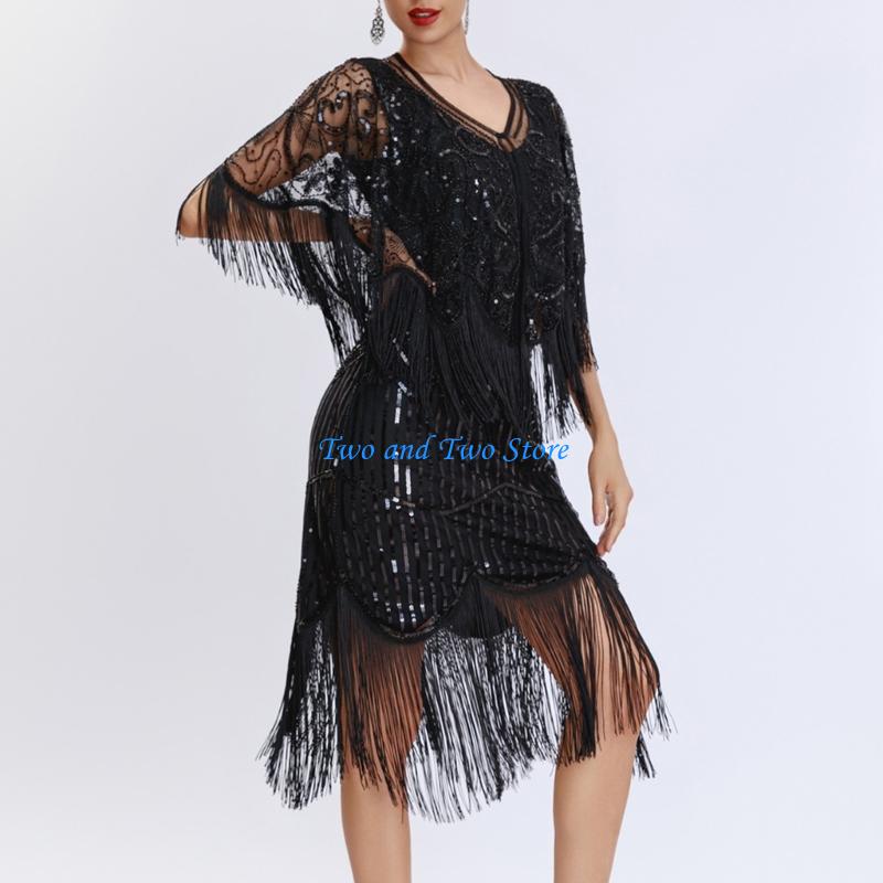 Women'S Fashion Of The 1920S - HX6F Delikatny urok w stylu Art