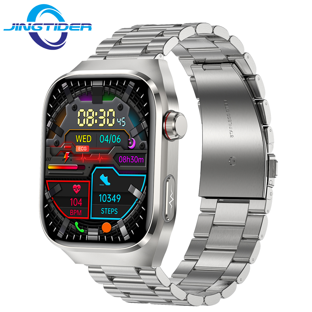 Women Fashion Week 2026 - Smartwatch TK16 Pro z 2.04-calowym ekranem