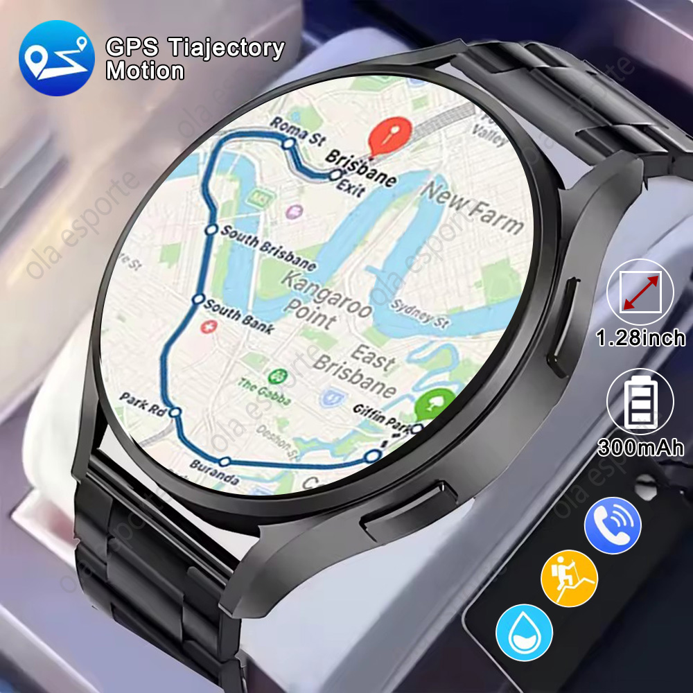 Women Fashion Zone - Smartwatch z ekranem HD AMOLED 1,77