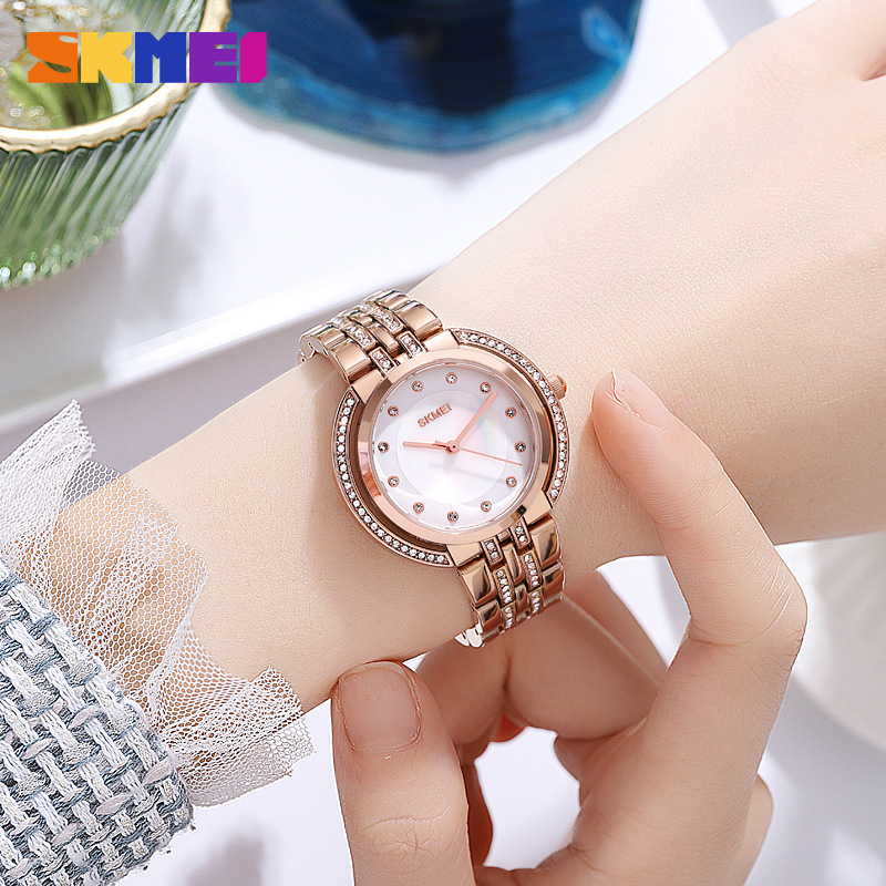 Women'S Fashion Quartz Watch - Damskie zegarki kwarcowe z bransoletką, luksusowa