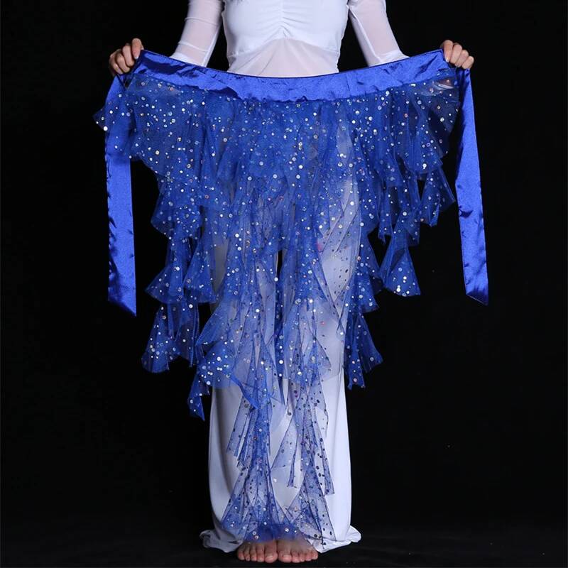 Women Fashion Egypt - Modny szal do bellydance, 7 kolorów,