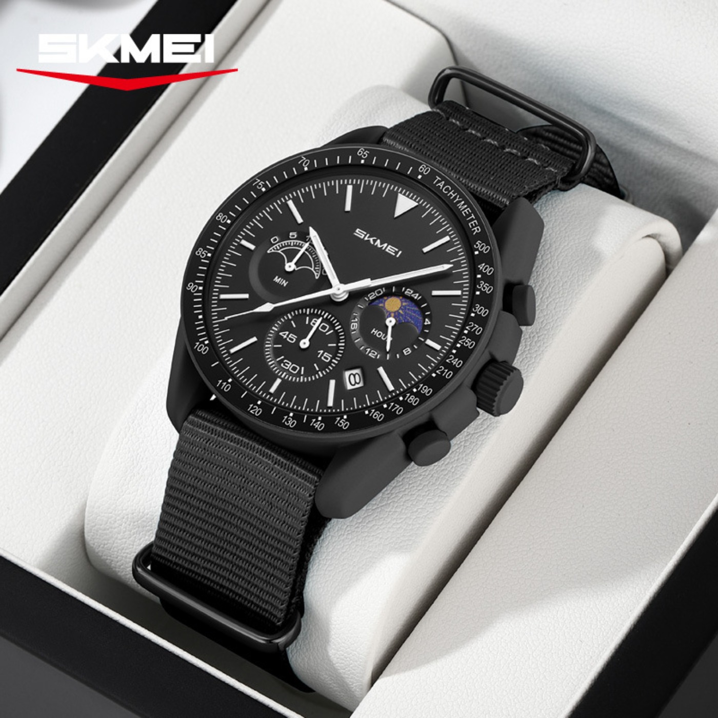 Women'S Fashion Quartz Watch - Wysokiej jakości kreatywny, wielofunkcyjny, popularny zegarek