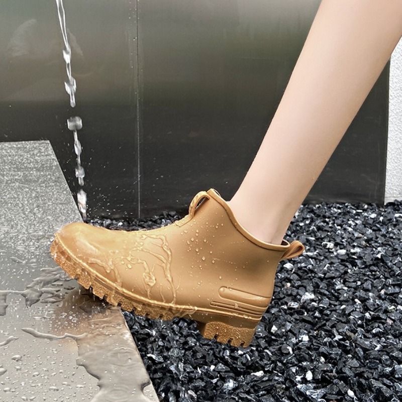 Women'S Fashion Rain Boots - Modne buty damskie plus size na