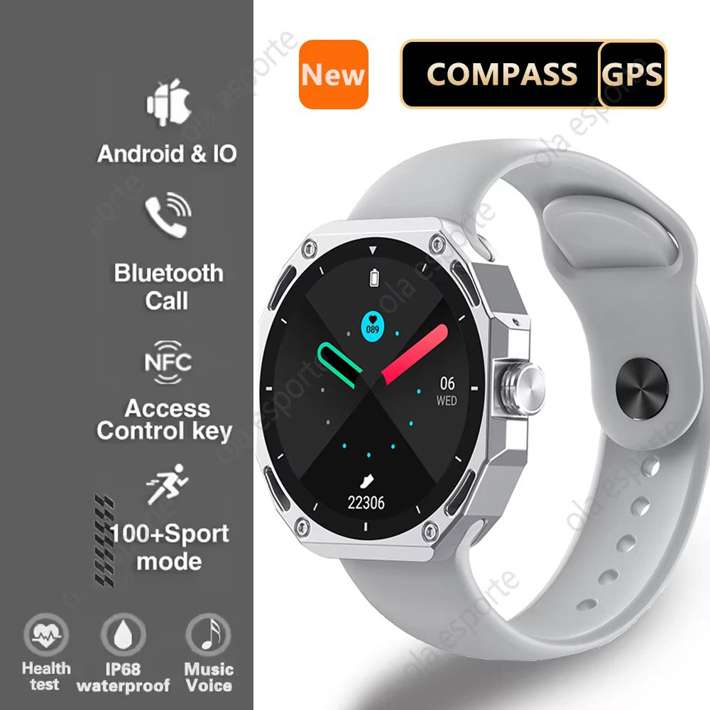 Women Fashion Zone - Smartwatch Męski Damski 1.52