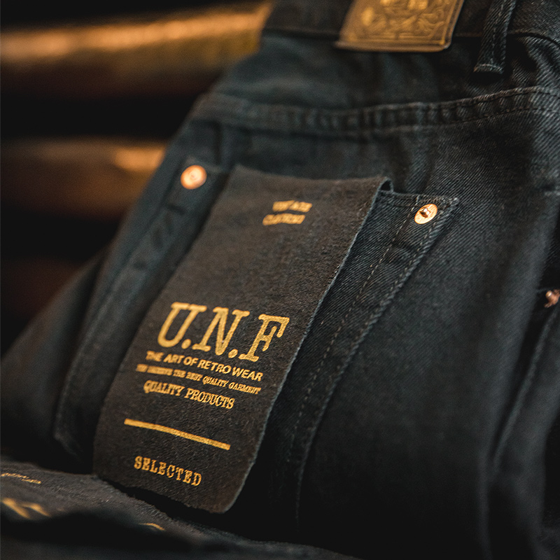 Levis Jeans 501 - Męskie jeansy Maden w stylu vintage,