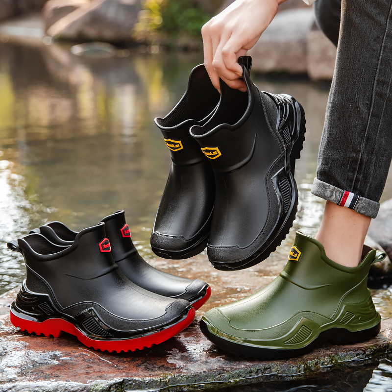 Modne krótkie kalosze dla kobi – Women'S Fashion Rain Boots recenzja i cena