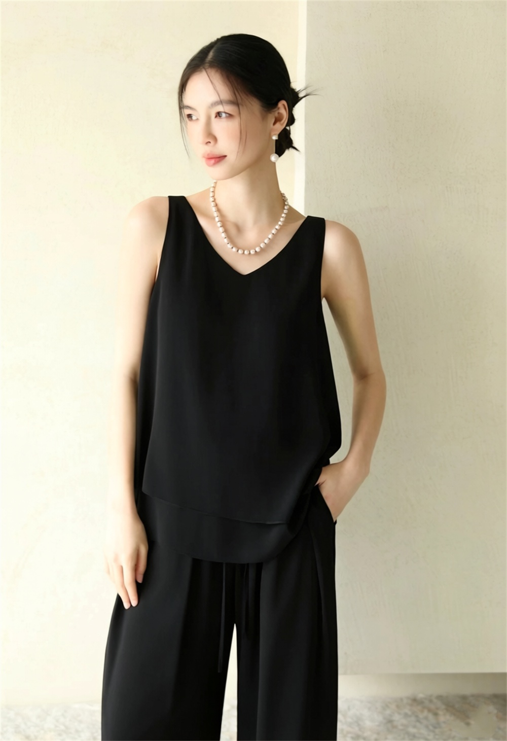 Letnia nowa bluzka bez rękawów – Women Fashion Vest recenzja i cena