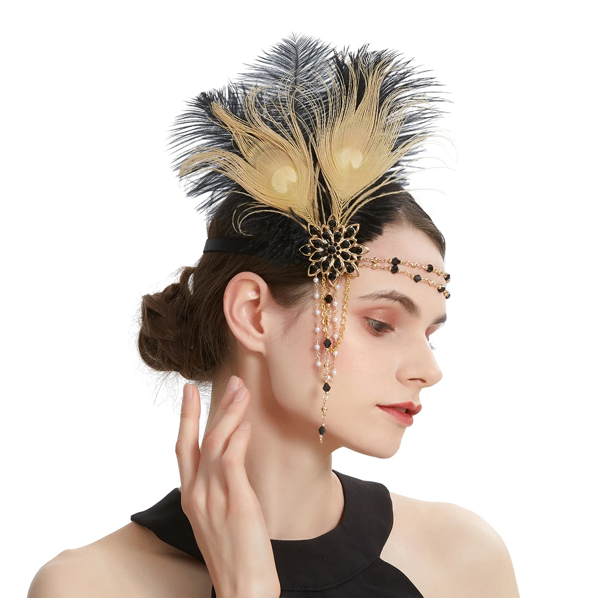 Opaska do włosów z kryształkam – Women'S Fashion Of The 1920S recenzja i cena