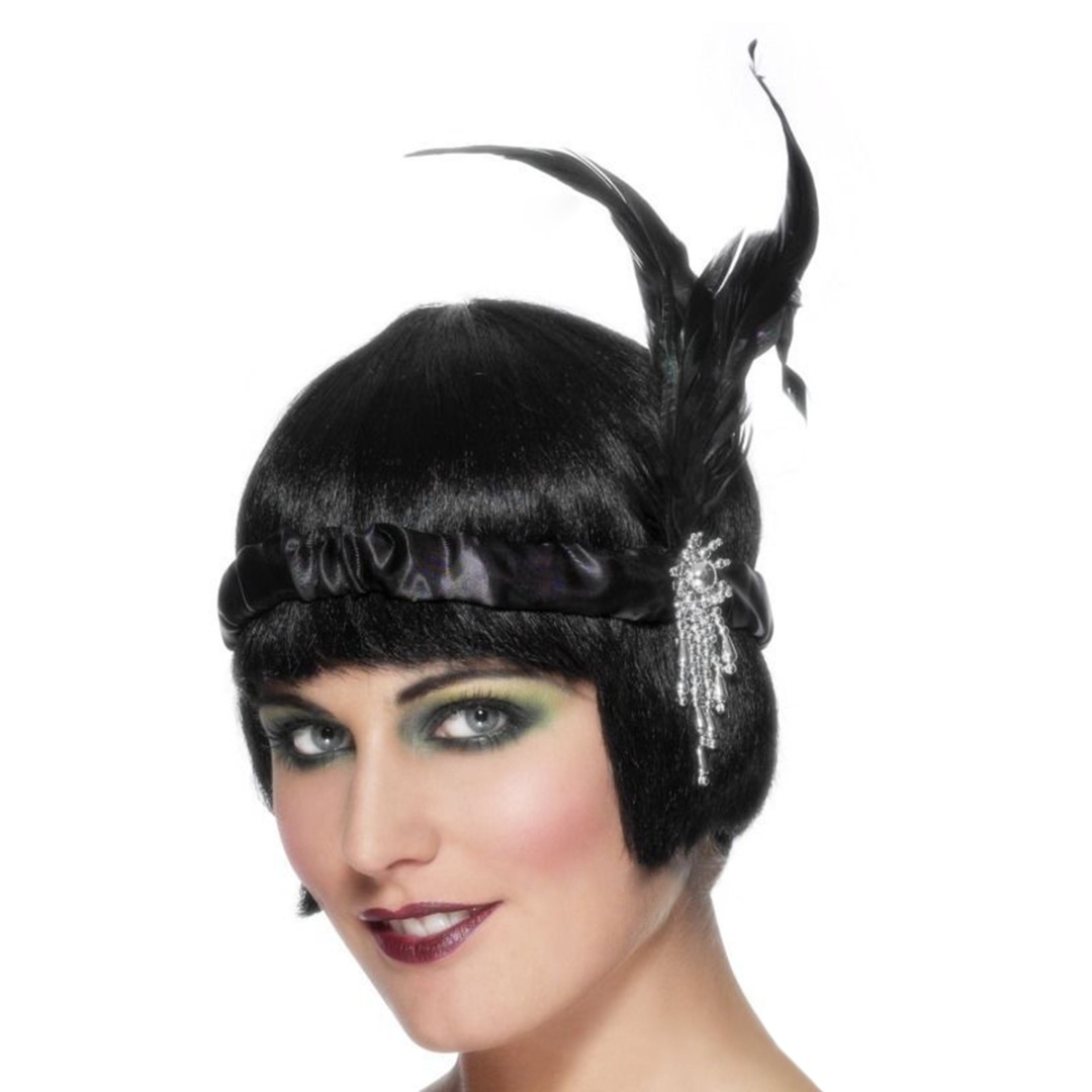 Damska opaska z piórami Charle – Women'S Fashion Of The 1920S recenzja i cena