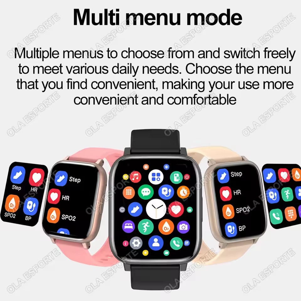 Męski Damski Smartwatch Ekran  – Women Fashion Zone recenzja i cena