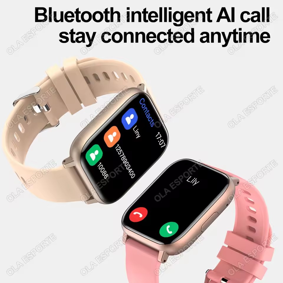 Męski Damski Smartwatch Ekran  – Women Fashion Zone recenzja i cena