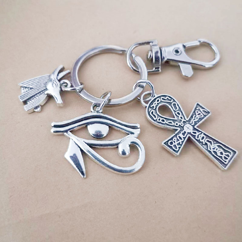Egipt Ankh Anubis Amulety Krzy – Women Fashion Egypt recenzja i cena