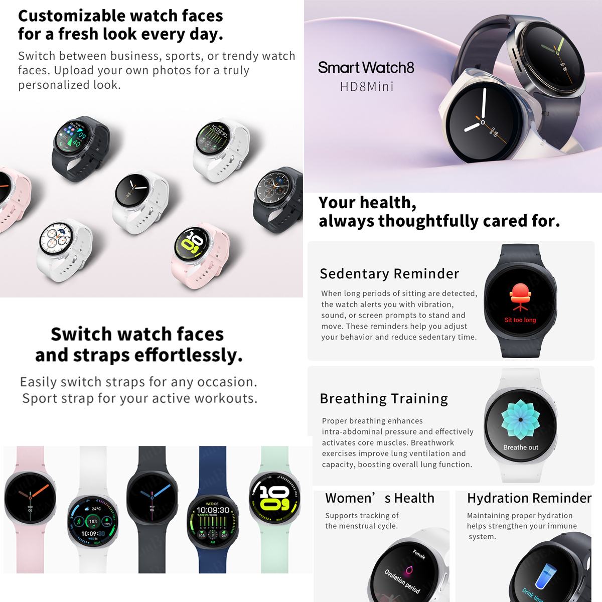 Nowe smartwatche 2026 8 Mini G – Women Fashion Week 2026 recenzja i cena
