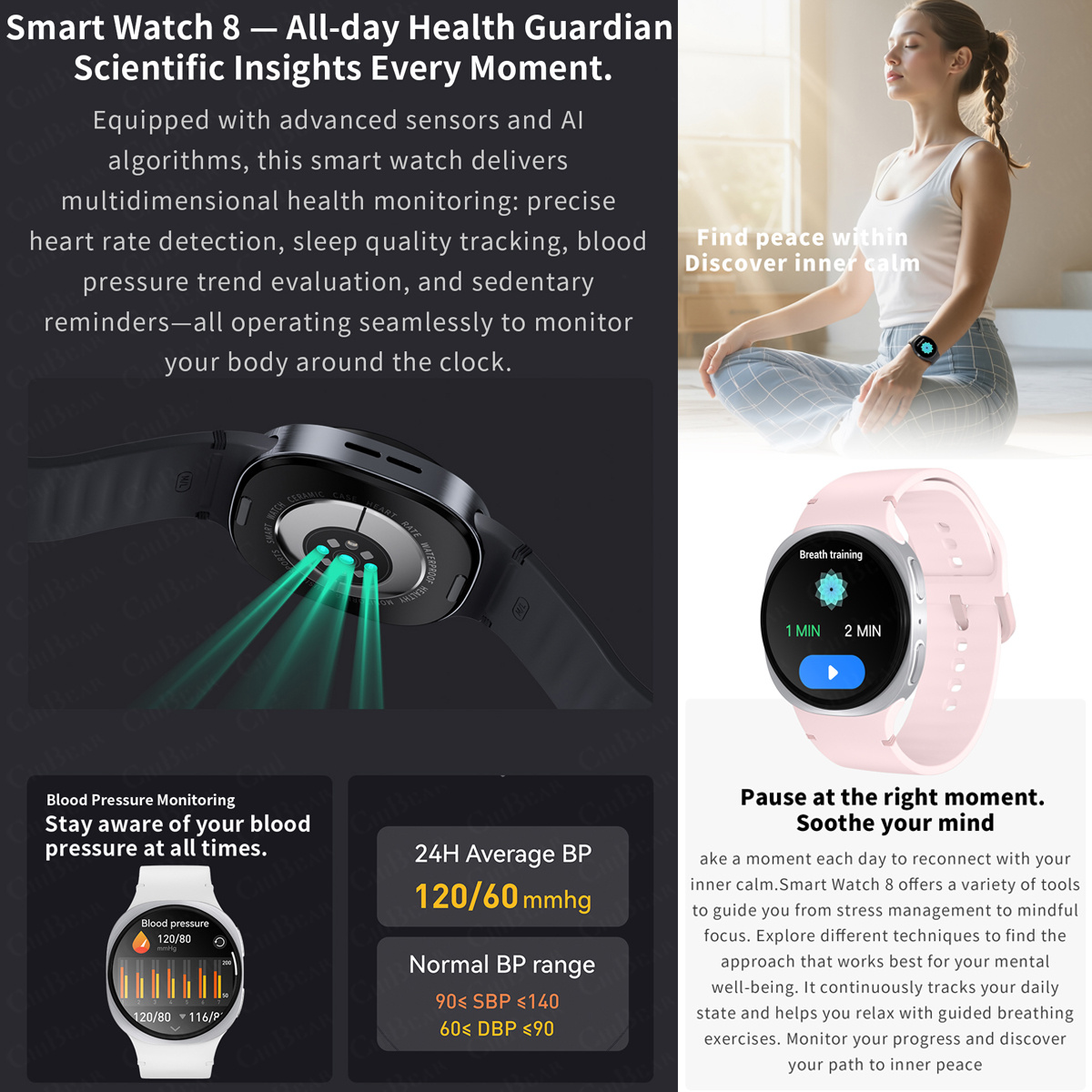 Nowe smartwatche 2026 8 Mini G – Women Fashion Week 2026 recenzja i cena