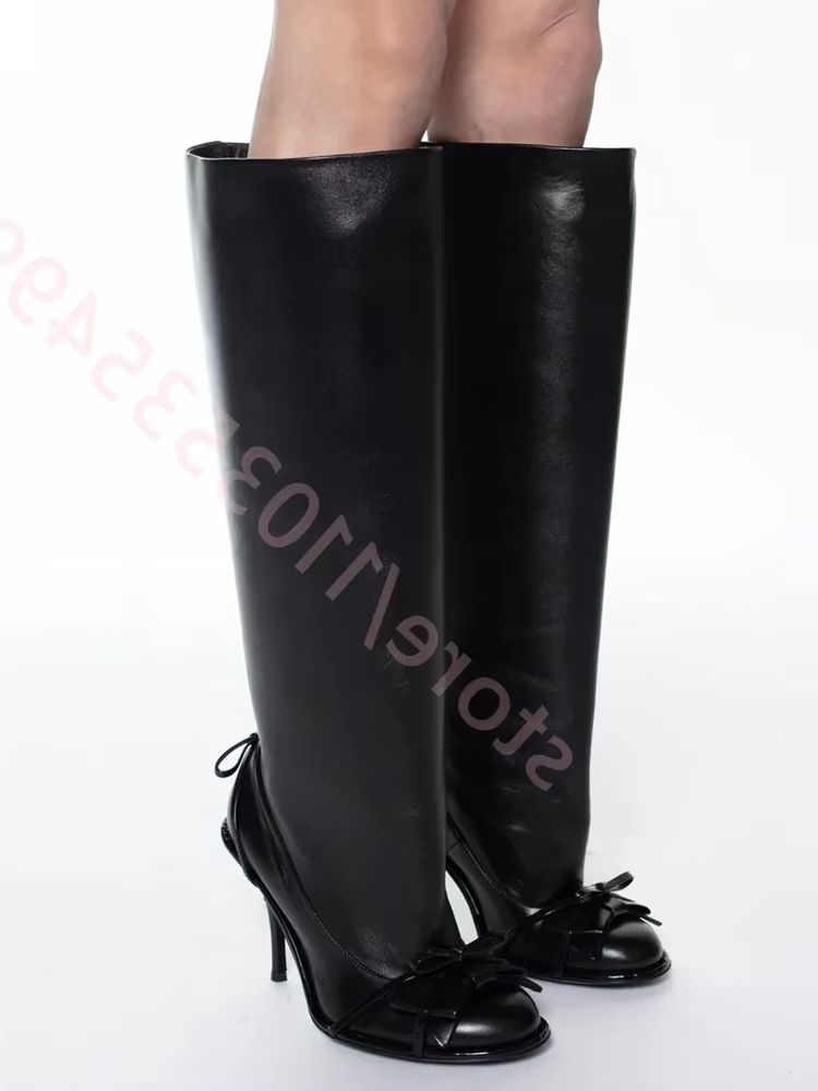 Zielone kozaki za kolano z okr – Women'S Fashion Boots 2025 recenzja i cena