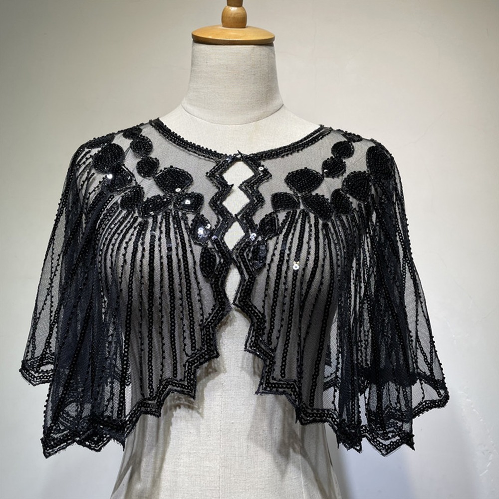 Szal damski w stylu lat 20. Sz – Women'S Fashion Of The 1920S recenzja i cena