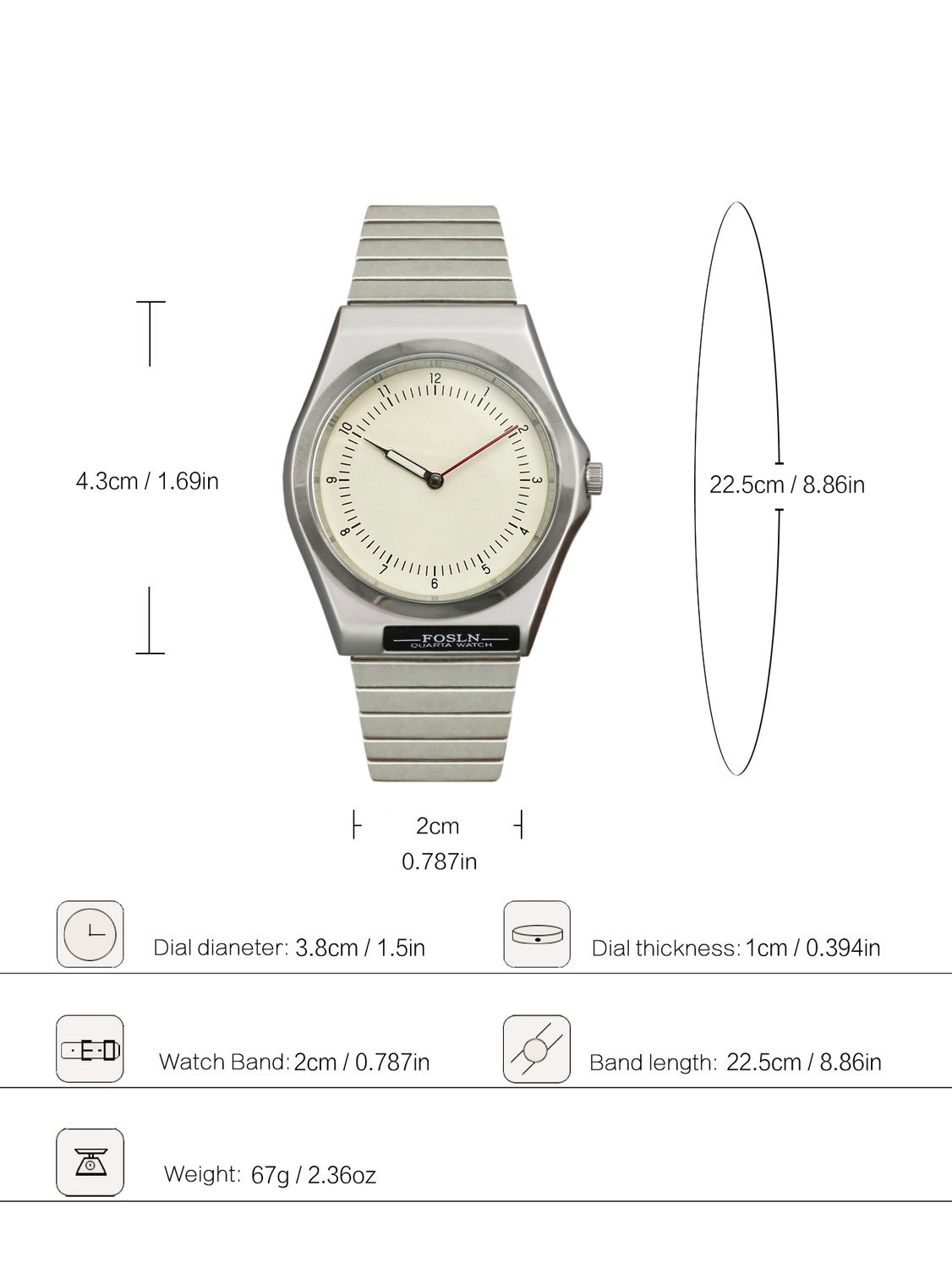 Minimalistyczne, personalizowa – Women'S Fashion Quartz Watch recenzja i cena