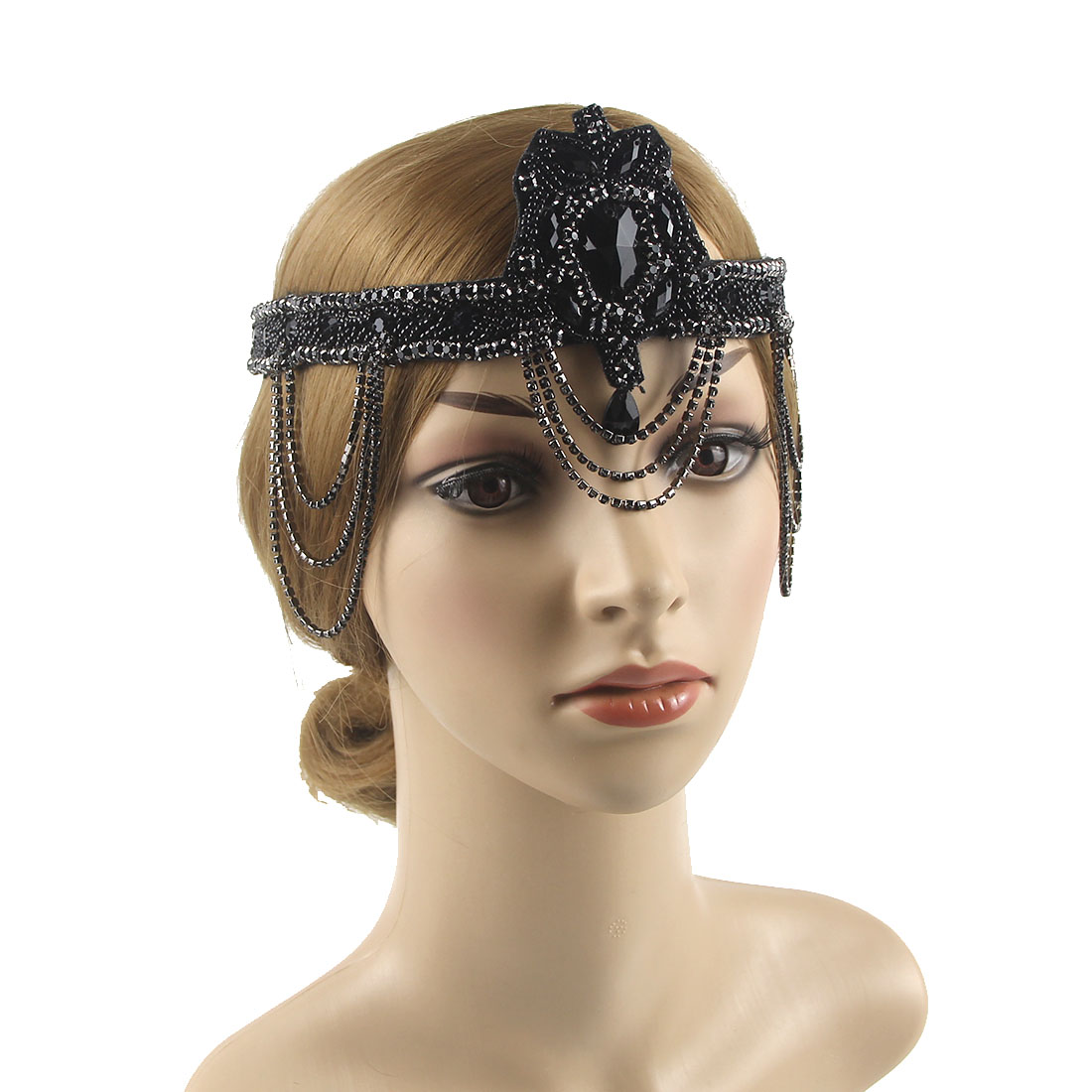 1920s Headpiece Feather Flappe – Women'S Fashion Of The 1920S recenzja i cena