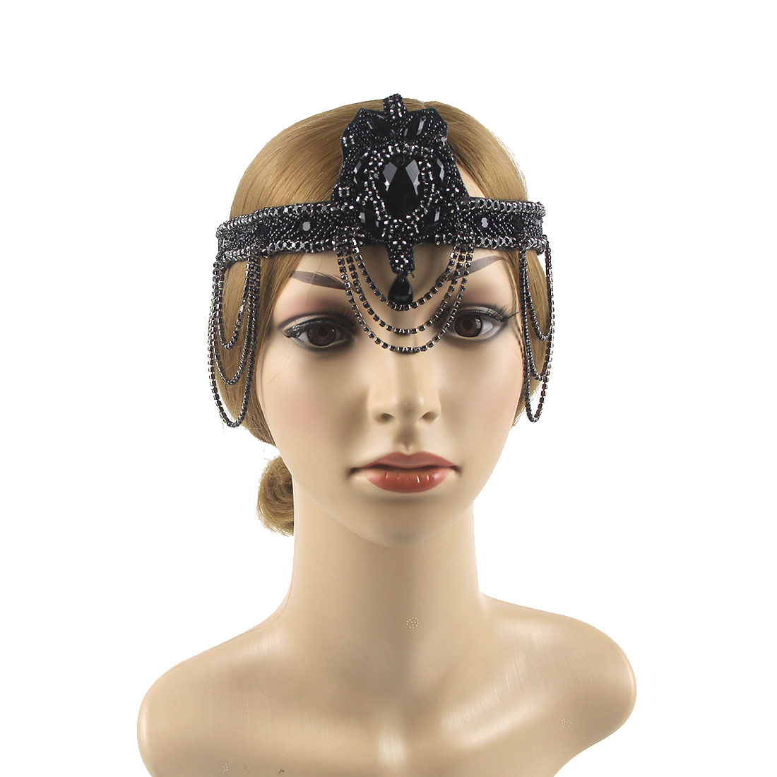 1920s Headpiece Feather Flappe – Women'S Fashion Of The 1920S recenzja i cena