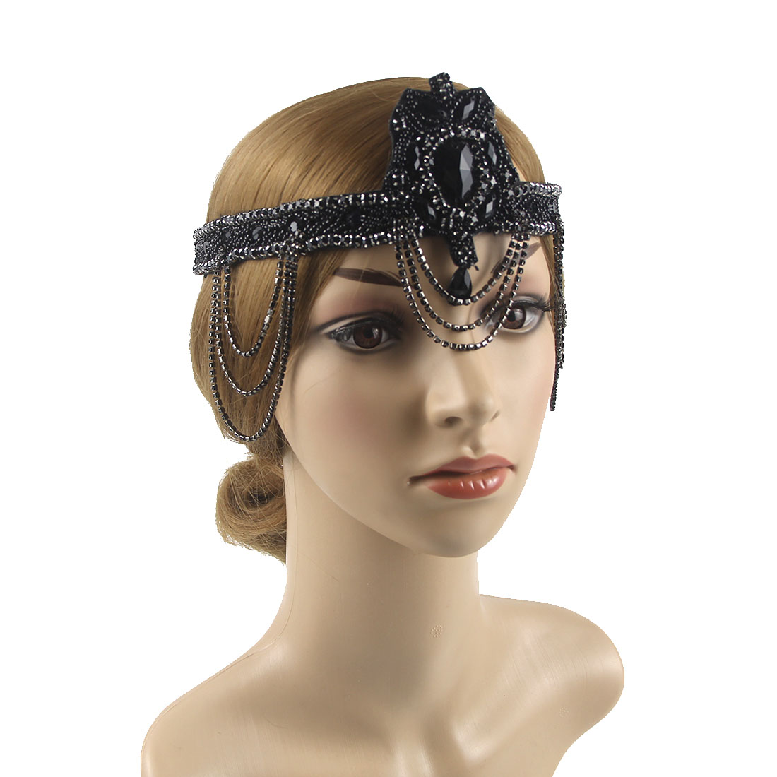 1920s Headpiece Feather Flappe – Women'S Fashion Of The 1920S recenzja i cena