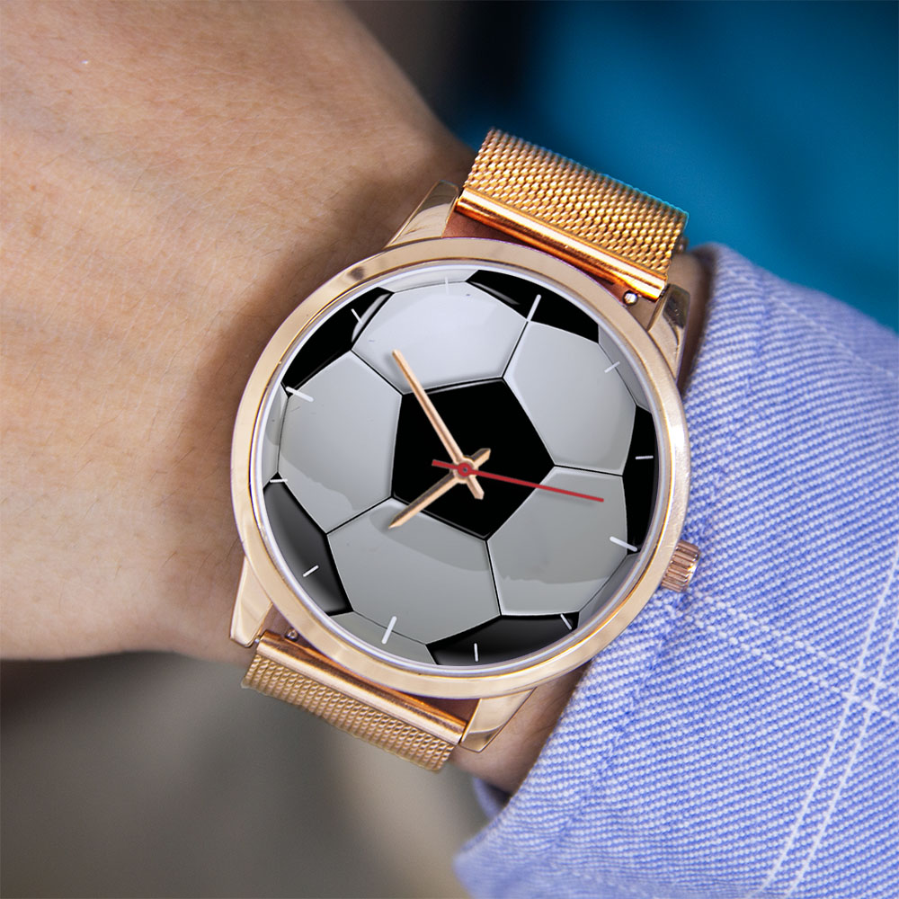 Piłka nożna Futbol Projekt Kib – Women'S Fashion Quartz Watch recenzja i cena