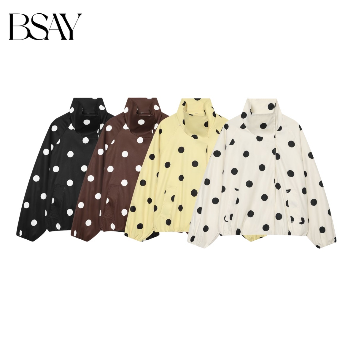 BSAY 2026 Nowa Damska Modna Ws – Women'S Fashion Bomber Jacket recenzja i cena