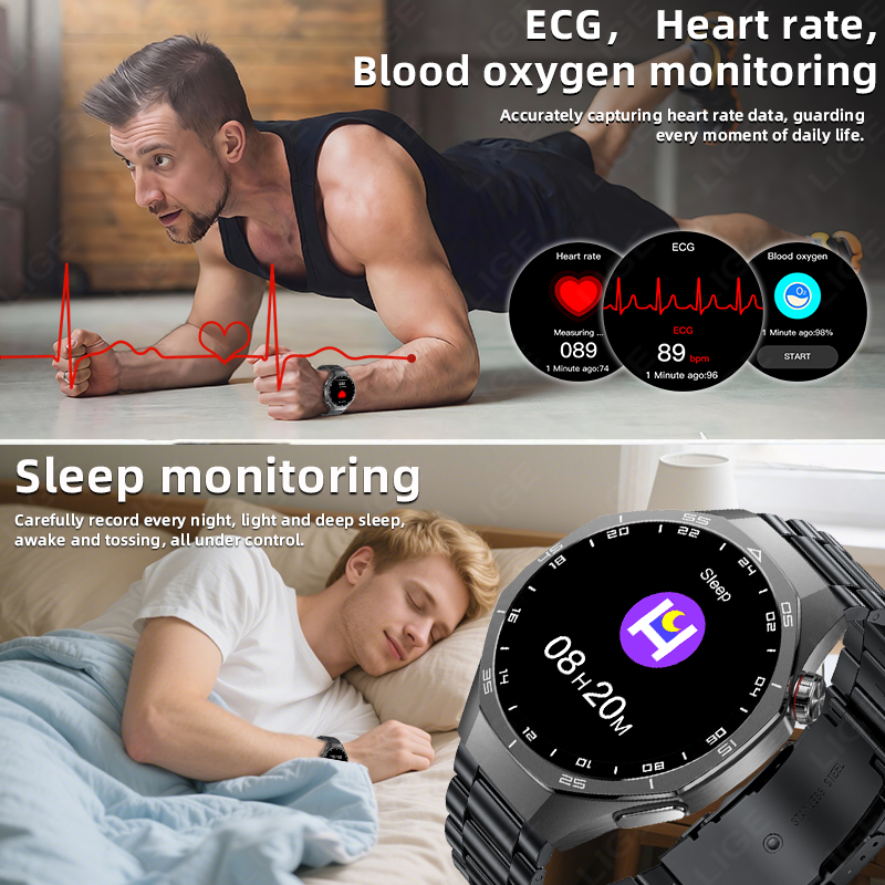 Smartwatch LIGE z EKG dla Andr – Women Fashion Week 2026 recenzja i cena