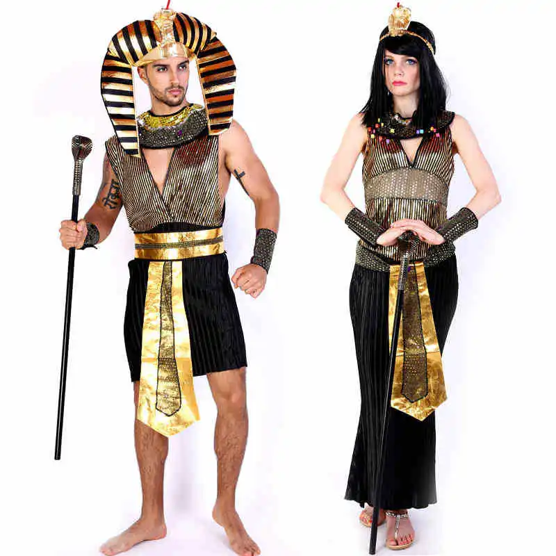 Kostiumy na Halloween Starożyt – Women Fashion Egypt recenzja i cena