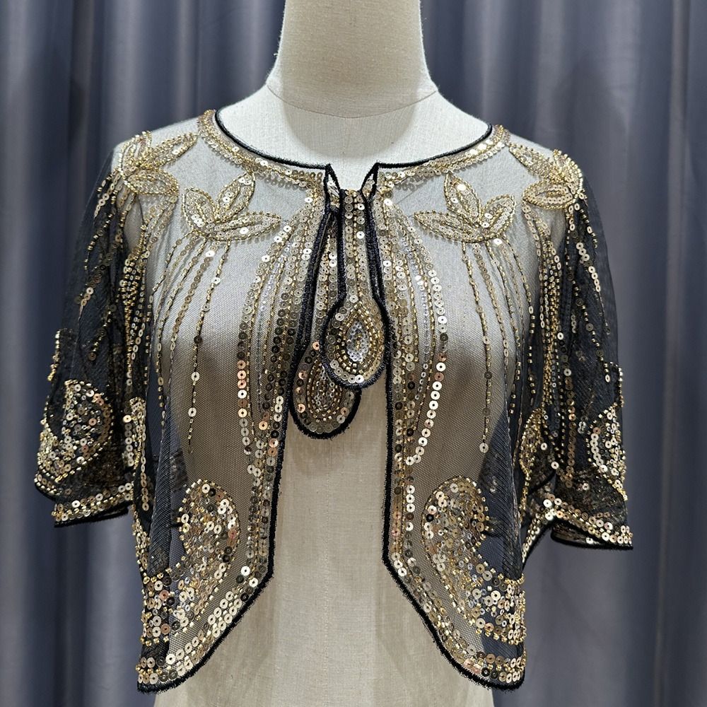 Vintage szal w stylu lat 20. z – Women'S Fashion Of The 1920S recenzja i cena